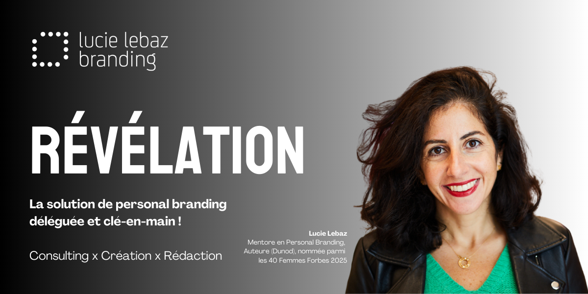 Lucie Lebaz personal branding
